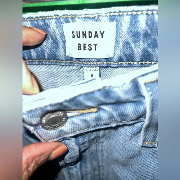 Sunday Best Mom Jeans size 6 - Picture 3 of 6
